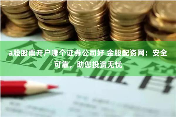 a股股票开户哪个证券公司好 金股配资网：安全可靠，助您投资无忧